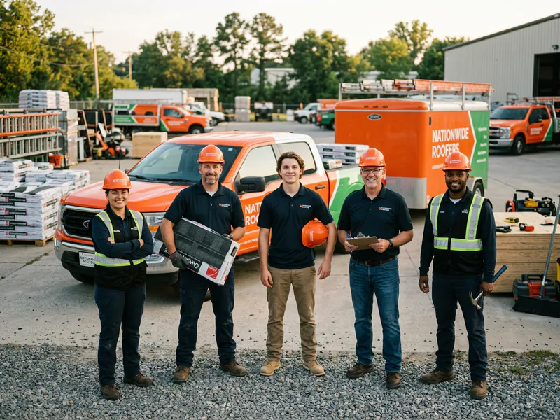 Natiowide Roofers - roof installation in Newton Center near me